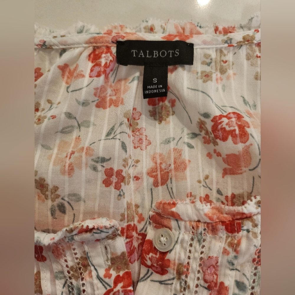 Talbots blouse - Picture 3 of 6